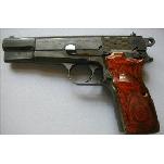 Browning Hi-Power Grips 9mm/40 Cal Image